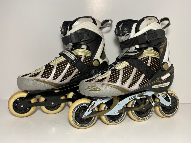 Firefly SP 900 Inline Skates Rollerblades Size EUR 42 ABEC 7 Hi-Lo Alu Frame Sport