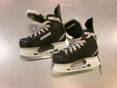 Used Bauer S140 Junior Hockey Skate Junior 02 11339-s000202909