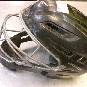 Used Easton Gametime Catchers Helmet W Mask Black Lg 11339-s000202824