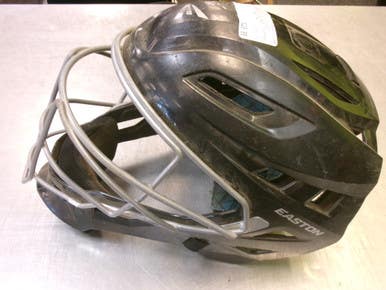 Used Easton Gametime Catchers Helmet W Mask Black Lg 11339-s000202824