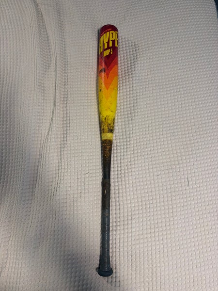 2024 Easton Hype Fire Composite USSSA Certified Bat (-5) 27 oz 32" (Used)(slight spiderwebbing)