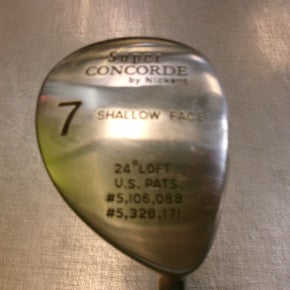 Used Super Concord Mens Fairway Wood Rh 7 Wood 11339-s000202694