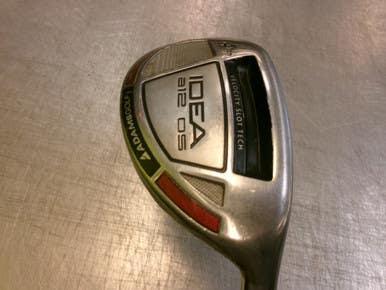 Used Adams Golf Idea A12 Os Mens Hybrid Club Rh 4 Hybrid 11339-s000202689