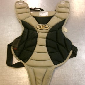 Used Easton Chest Catchers Chest Protector Black Youth 11339-s000202675