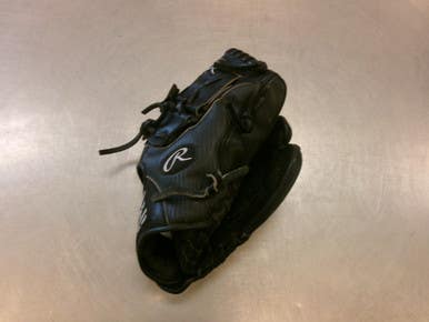Used Rawlings Heart Of The Hide Pro205-9bcf Bb Sb Glove Rh Throw Black 11 3 4" 11339-s000202638