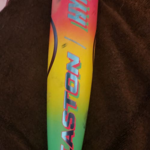 2026 Easton Hype Fire Composite USABat Certified Bat (-10) 19 oz 29" (Used)