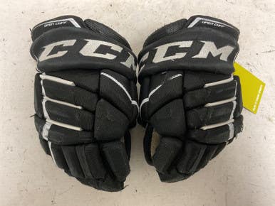 Used Ccm Jetspeed Ft390 Junior Gloves Black 11" 11855-s000205184
