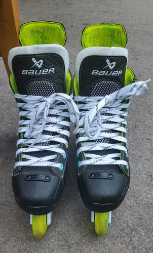 Bauer XRS Inline Skates Regular Width Size 8 (Like new)