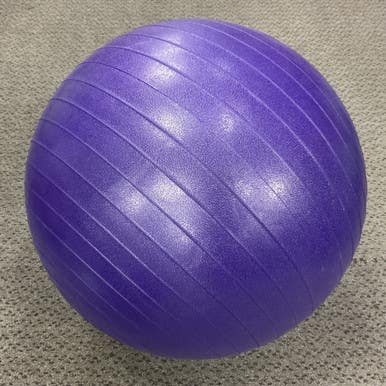 Used Gaiam Body Fit Ball Purple 55 Cm 11855-s000205139