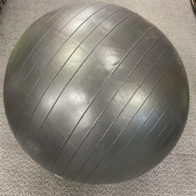 Used Reebok 19602 Body Fit Ball Grey 75 Cm 11855-s000205138