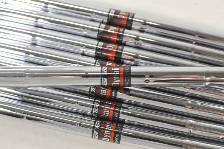 True Temper Dynalite Stiff Flex 8pc Iron Shaft Set .370 Steel # 221218