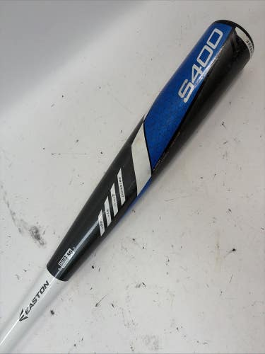 Easton S400 Alloy BBCOR Baseball Bat, 31/28 (-3), 2 5/8"