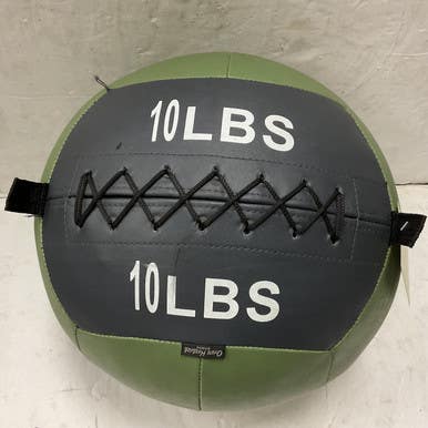Used 10lb Slam Ball Green 11855-s000205122