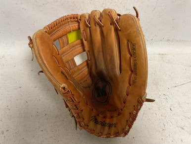 Used Macgregor Mg55 Baseball Glove Rh Throw Brown 13" 11855-s000205204