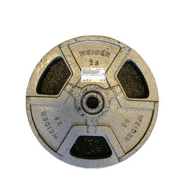 Used Standard Plate (each) 25 Lb 11730-s000072044