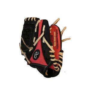 Used Rawlings Pl91pb Bb Sb Glove Rh Throw Pink 9" 11730-s000072027