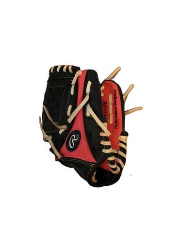 Used Rawlings Pl91pb Bb Sb Glove Rh Throw Pink 9" 11730-s000072027