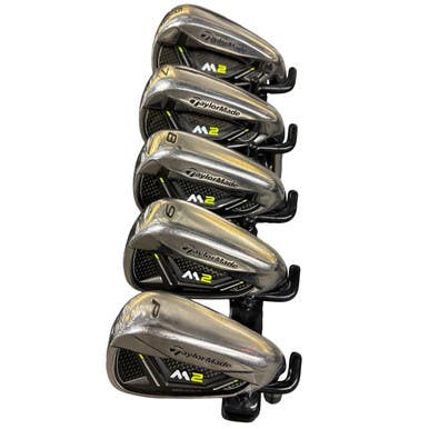 Used Taylormade M2 Womens Iron Set Rh 6i-pw 10299-s000310714