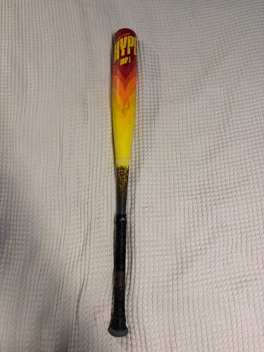 2024 Easton Hype Fire Composite USSSA Certified Bat (-5) 27 oz 32" (Used)(slight spiderwebbing)