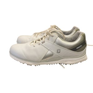 Foot Joy Pro Sl Womens Golf Shoes White Senior 8.5 11859-s000031491