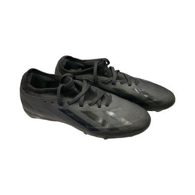 Used Adidas Crazyfast Soccer Cleats Black Junior 04.5 11859-s000031479