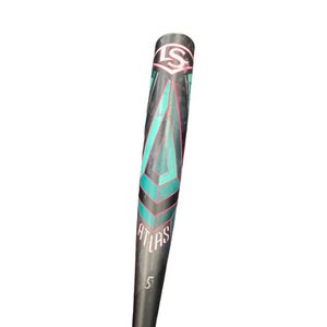 Used Louisville Slugger Atlas Bb Sb High School -3 Bat Black 33" 11859-s000031463