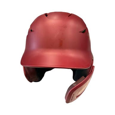 Used Easton Pro Max Batting Helmet No Mask Red Lg 11859-s000031461