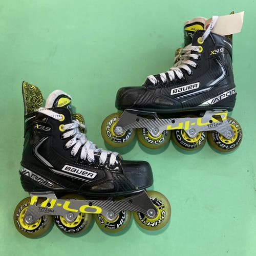 Used Junior Bauer Vapor X3.5 Inline Skates Size 3