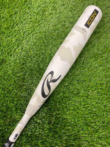 Rawlings Icon (2 3/4") USSSA Bat 2025 (-8)
