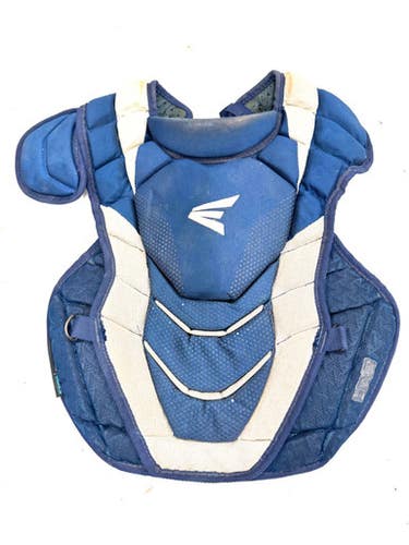 Used Easton Pro X Int 12-15 Catchers Chest Protector Navy Blue Intermed 11860-s000310401