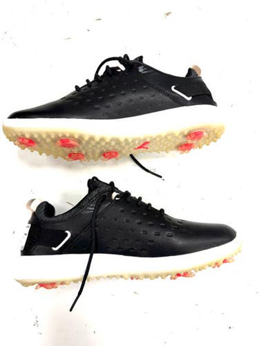 Used Puma Womens Golf Shoes Black Senior 8.5 11860-s000310399