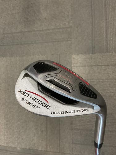 Used Xe1 Wedge Ultimate Sandwedge Golf Wedge Mens Rh Unknown Degree 11614-s000238149