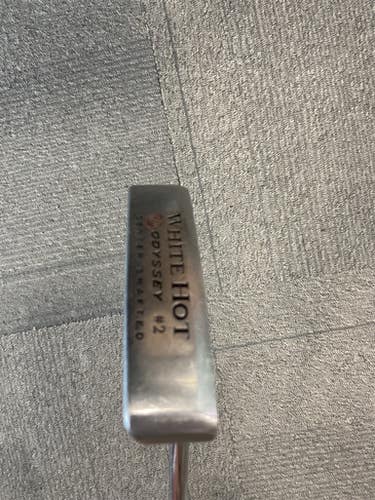Used Odyssey White Hot 2 Center Shaft Mens Putter Rh 11614-s000238121