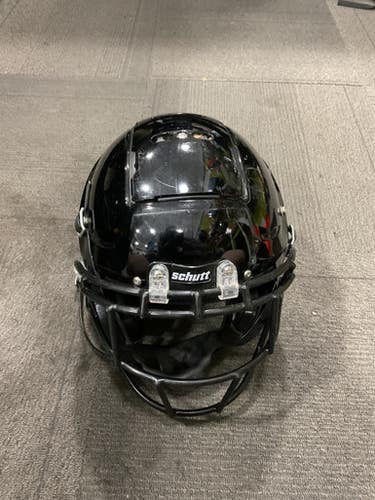 Used Schutt F7 2.0 Fb Helmet Black Md 11614-s000238111