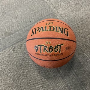 Used Spalding Street Basketball Youth Outdoor 27 1 2" 11614-s000238105