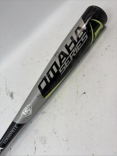 Louisville Slugger Omaha Series Alloy Baseball Bat, 30/20 (-10), 2 5/8"