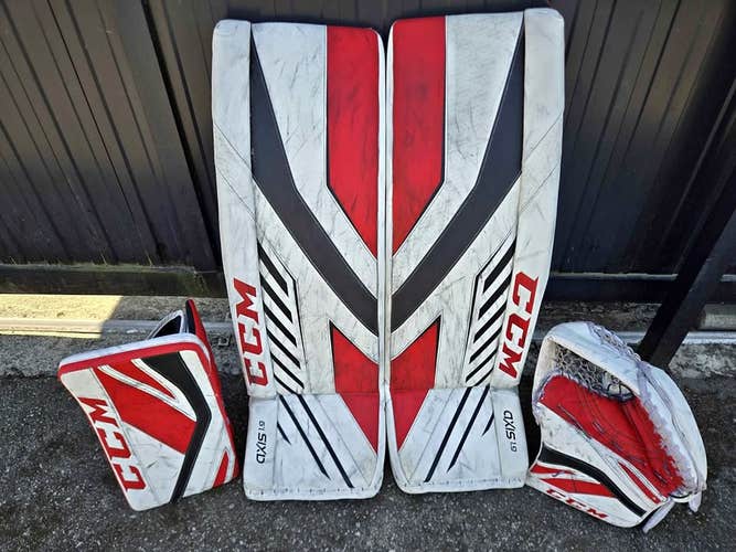 CCM Axis 1.9 Goalie Full Set (34+2)