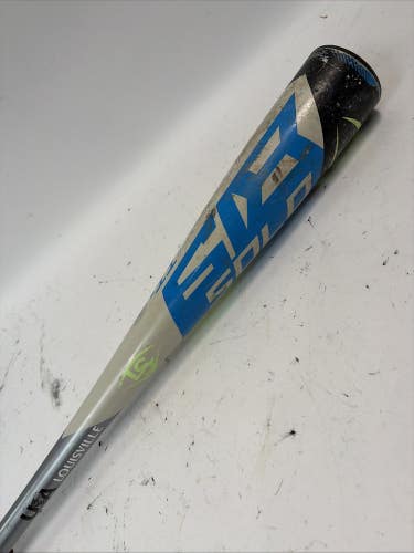 Louisville Slugger 618 Solo Alloy Baseball Bat, 28/17 (-11), 2 5/8"