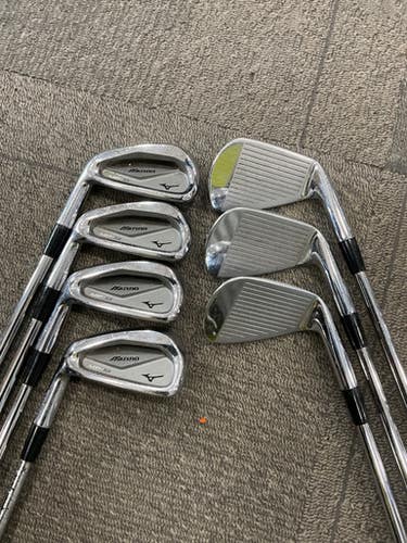 Used Mizuno Mp-53 Mens Iron Set Rh 4i-pw 11614-s000238091