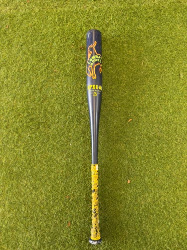 2026 Combat MFG Spec A1 Alloy BBCOR Certified Bat (-3) 30 oz 33" (Used)