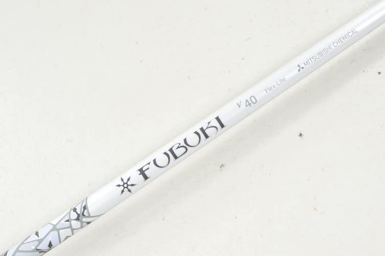 Mitsubishi Fubuki V-Series V 40g Lite Senior Flex Callaway Driver Shaft # 221256