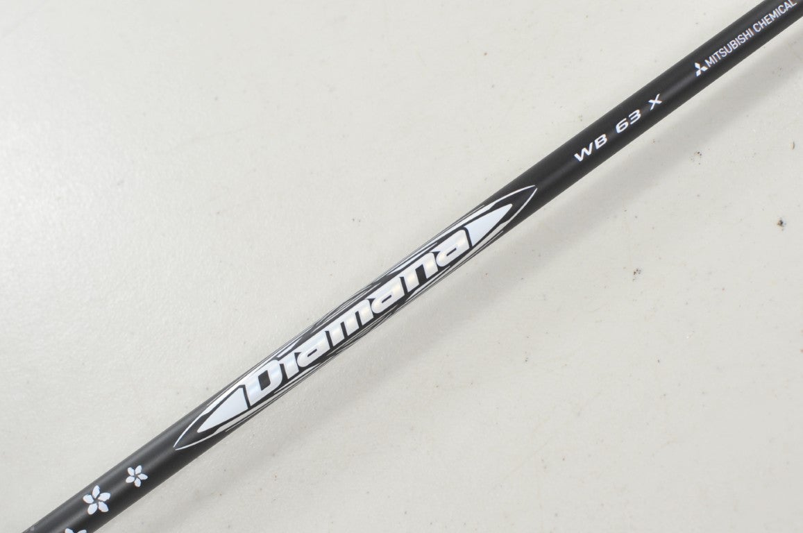 Mitsubishi Diamana WB 63g X-Stiff Flex TaylorMade Qi4D Qi35 Driver