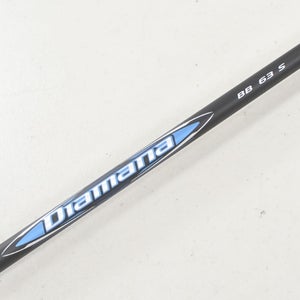 Mitsubishi Diamana BB 2024 63g Stiff TaylorMade Qi4D Qi35 Driver Shaft  # 221351