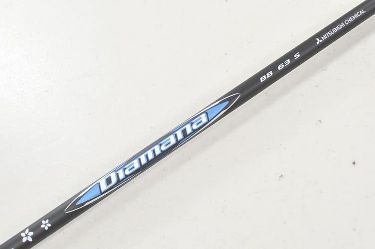 Mitsubishi Diamana BB 2024 63g Stiff TaylorMade Qi4D Qi35 Driver Shaft  # 221351