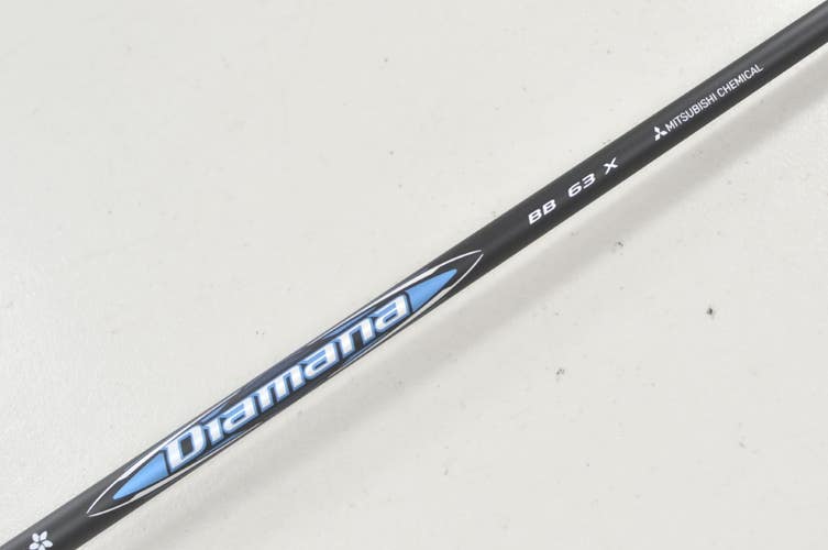 Mitsubishi Diamana BB 2024 63g X-Stiff TaylorMade Qi4D Qi35 Driver Shaft #221353