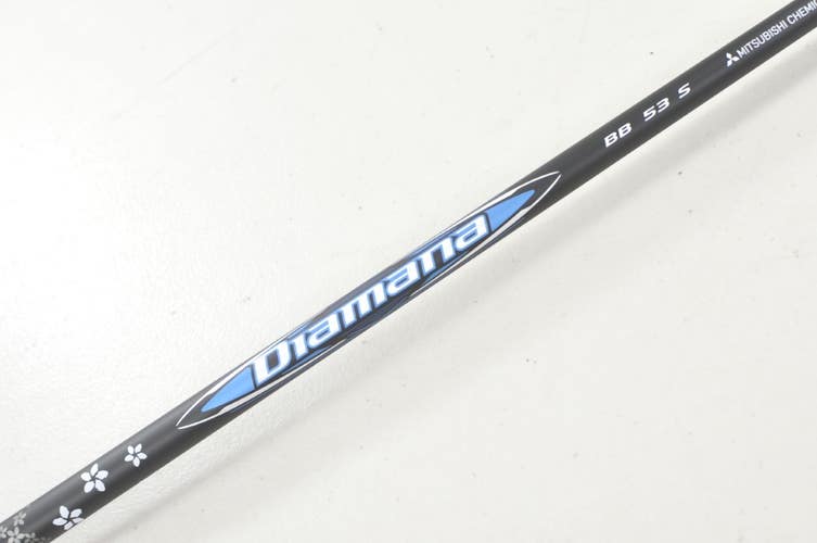 Mitsubishi Diamana BB 2024 53g Stiff TaylorMade Qi4D Qi35 Driver Shaft  # 221352