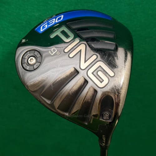 Ping G30 460cc 9 Driver Project X HZRDUS Black 6.5 62g Graphite Extra Stiff