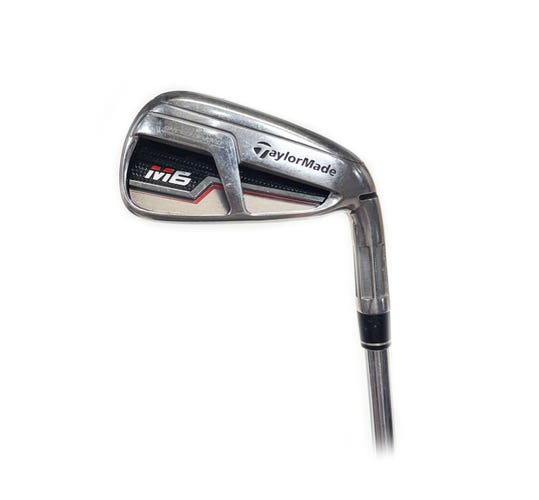TaylorMade M6 Single 7 Iron Steel KBS Tour Stiff Flex