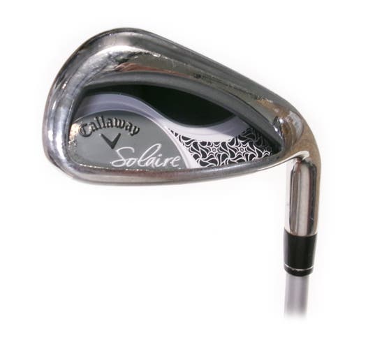 Womens Callaway Solaire Single 9 Iron Graphite Ladies Flex
