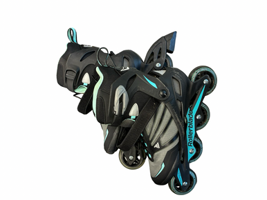 Used Rollerblade Skates Senior Rec Fitness Skates Black Senior 10 11682-s000134057